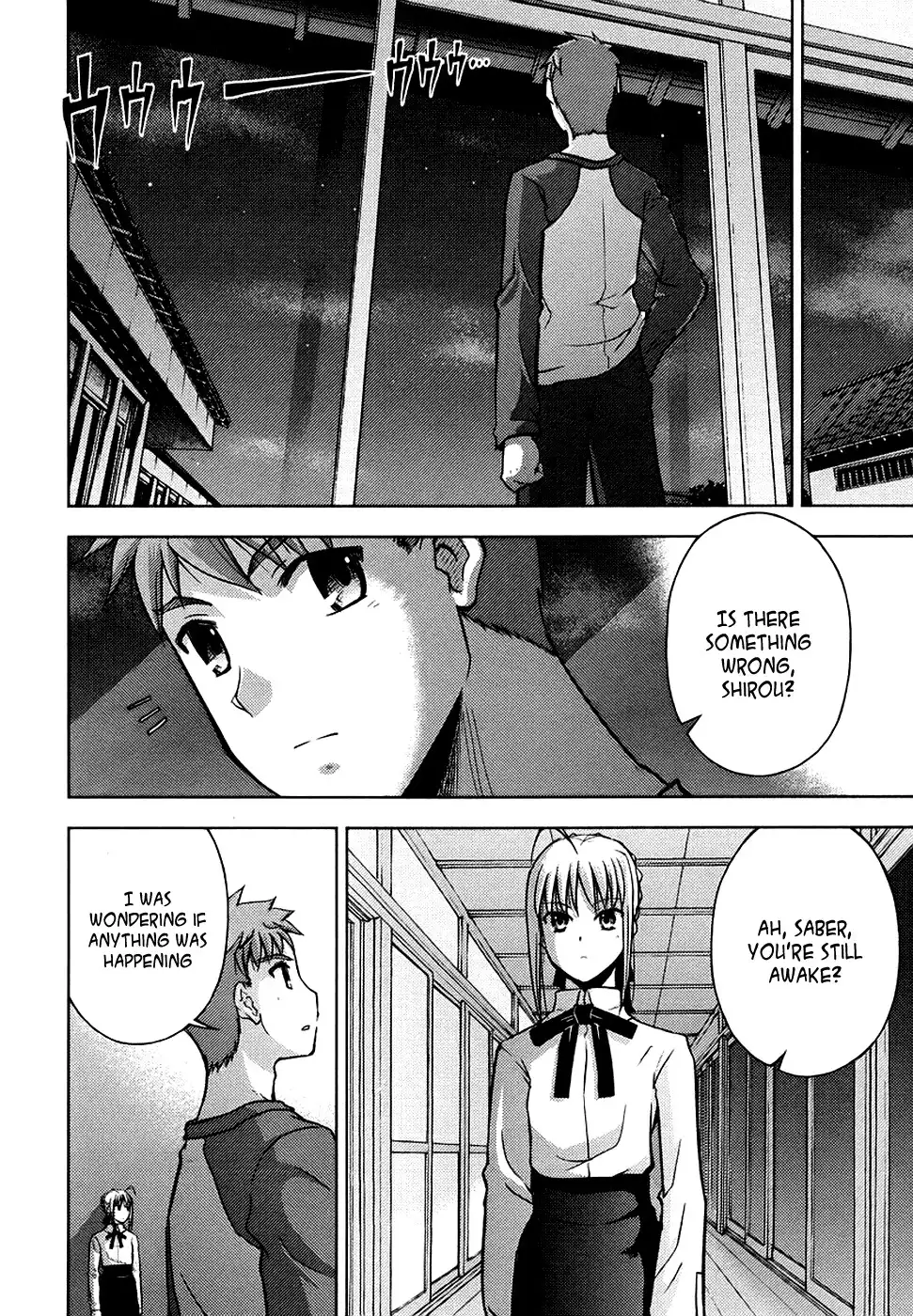 Fate/Stay Night Chapter 12 31